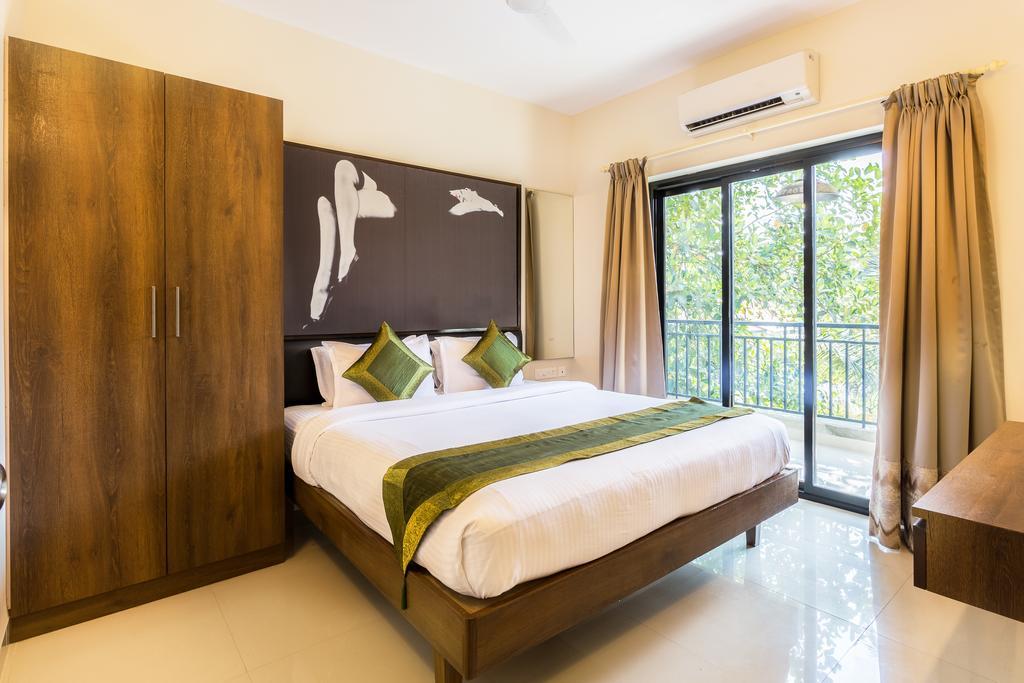 Treebo Trend Zeebo Suites Arpora Exterior foto